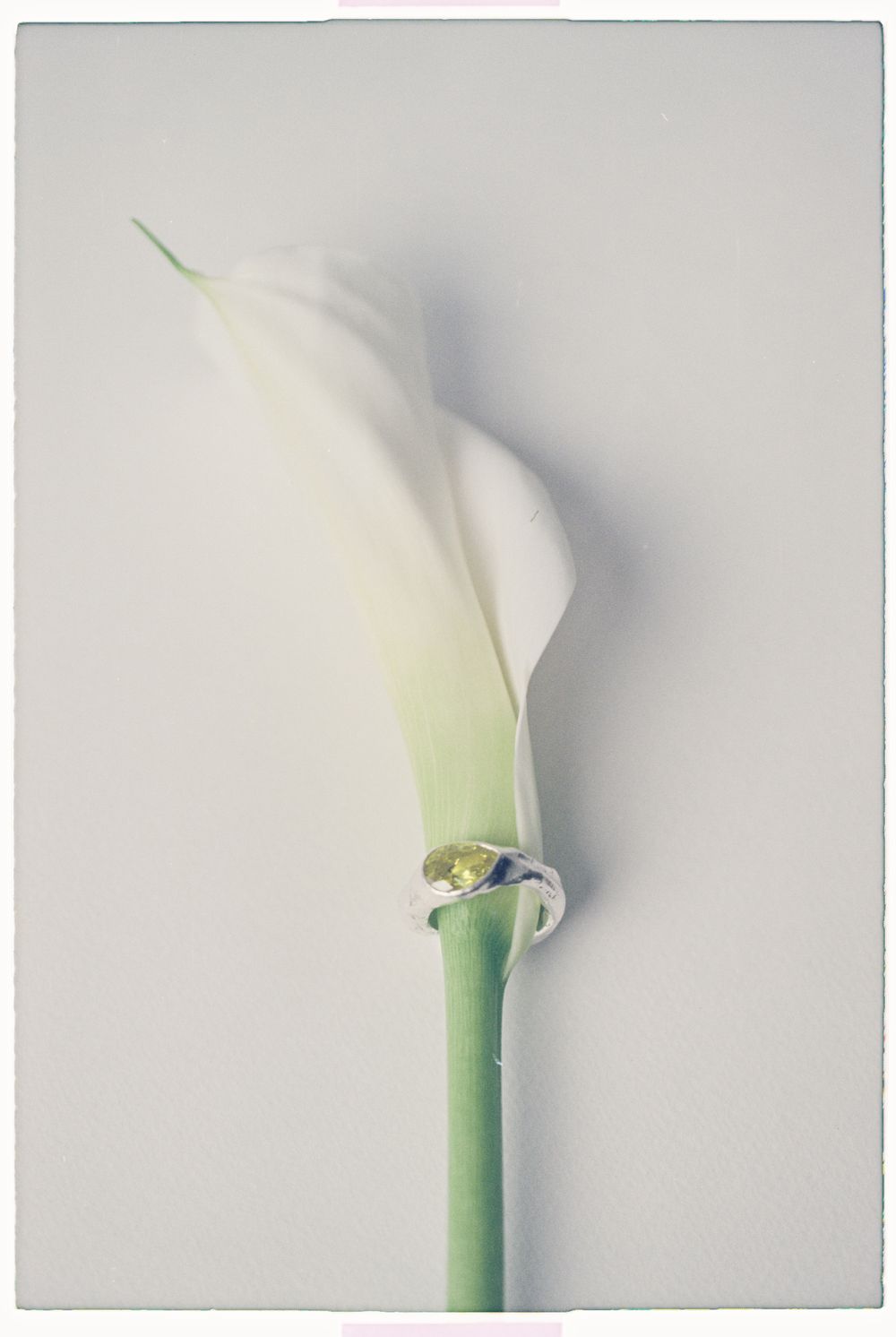 Кольцо Big Yellow