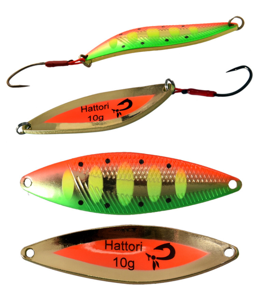 Блесна для рыбалки LureMax Hattori