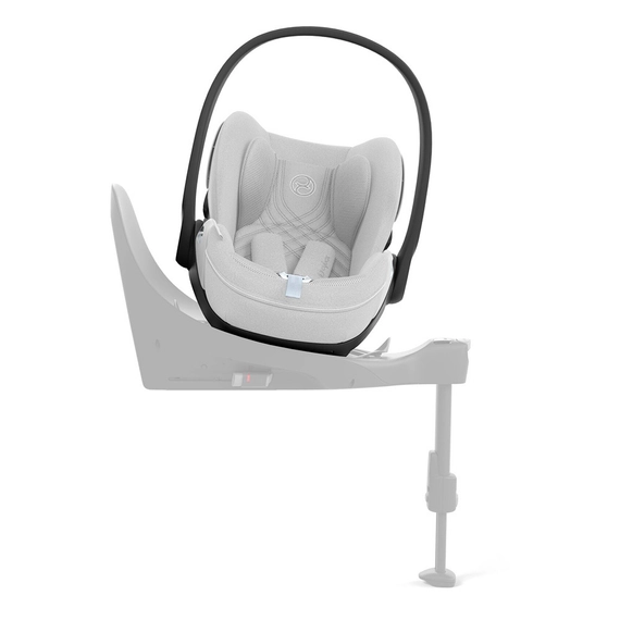Автокресло Cybex Cloud T i-Size Platinum White Plus