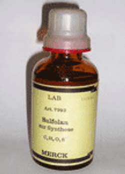 Сульфолан C4H8O2S