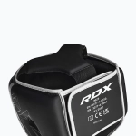 Боксёрский шлем RDX F6 белый