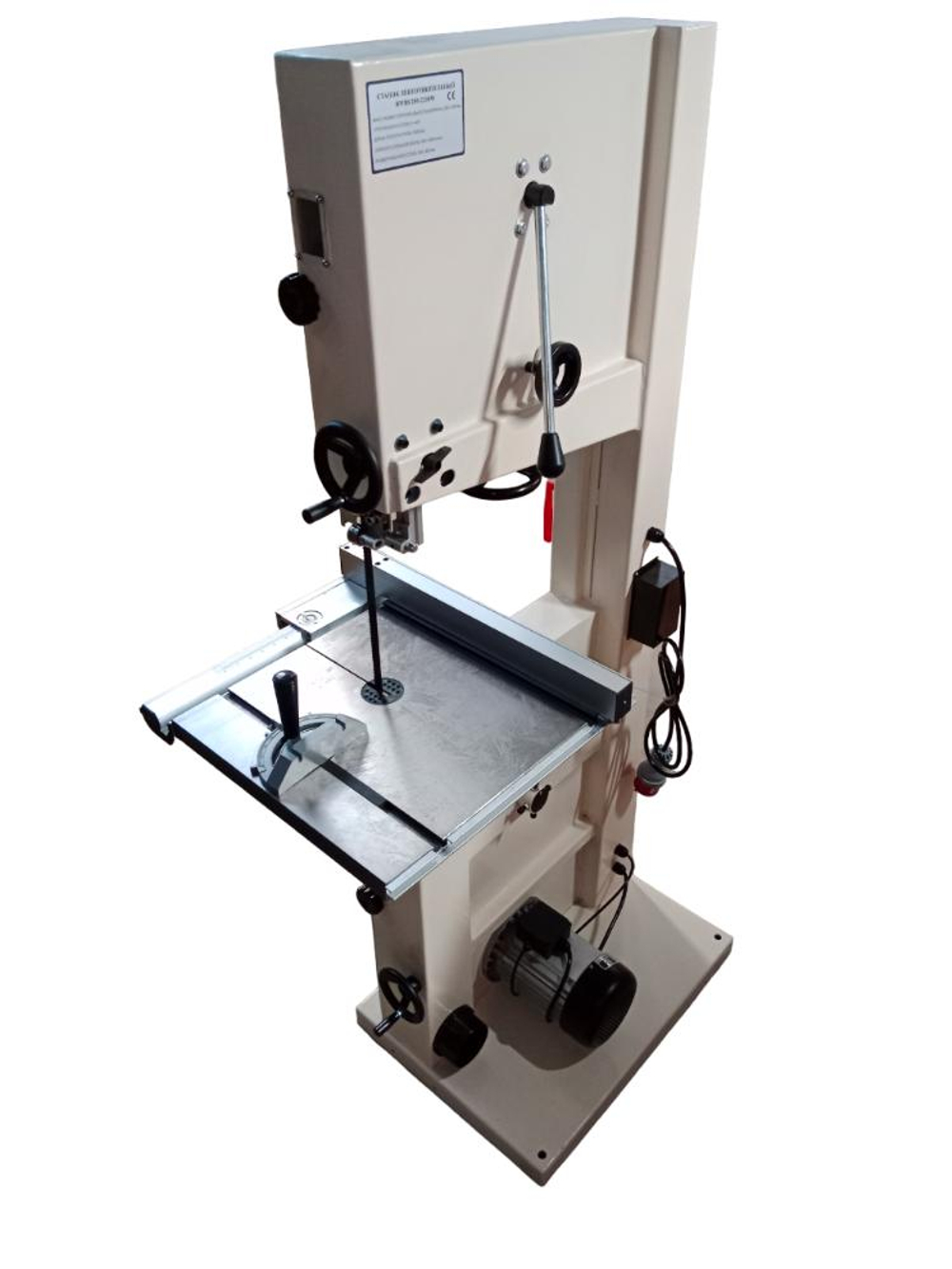 Ленточнопильный станок по дереву REALREZ RWBS 280-2200W