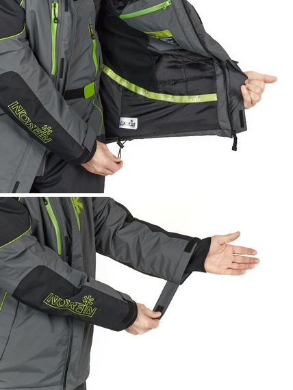 Костюм Norfin FEEDER THERMO 01 р.S