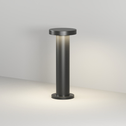 DK9704-BK Ландшафтный светодиодный уличный светильник DRAMEN, IP65, 15 Вт, 3000К, черный, алюминий