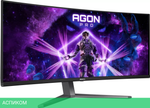Монитор AOC Agon Pro QD-OLED AG346UCD