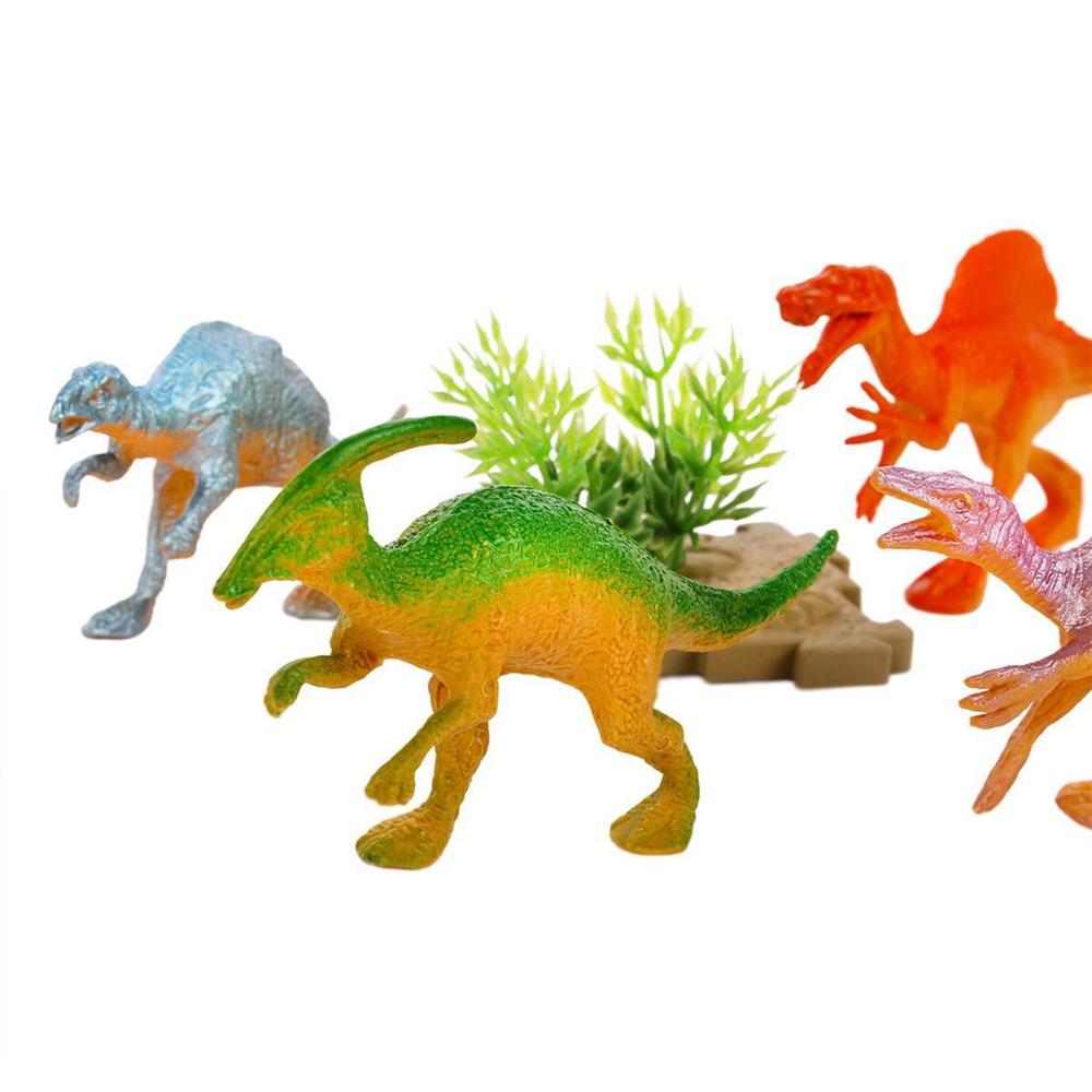 Набор динозавров 4шт, пакет 825-8