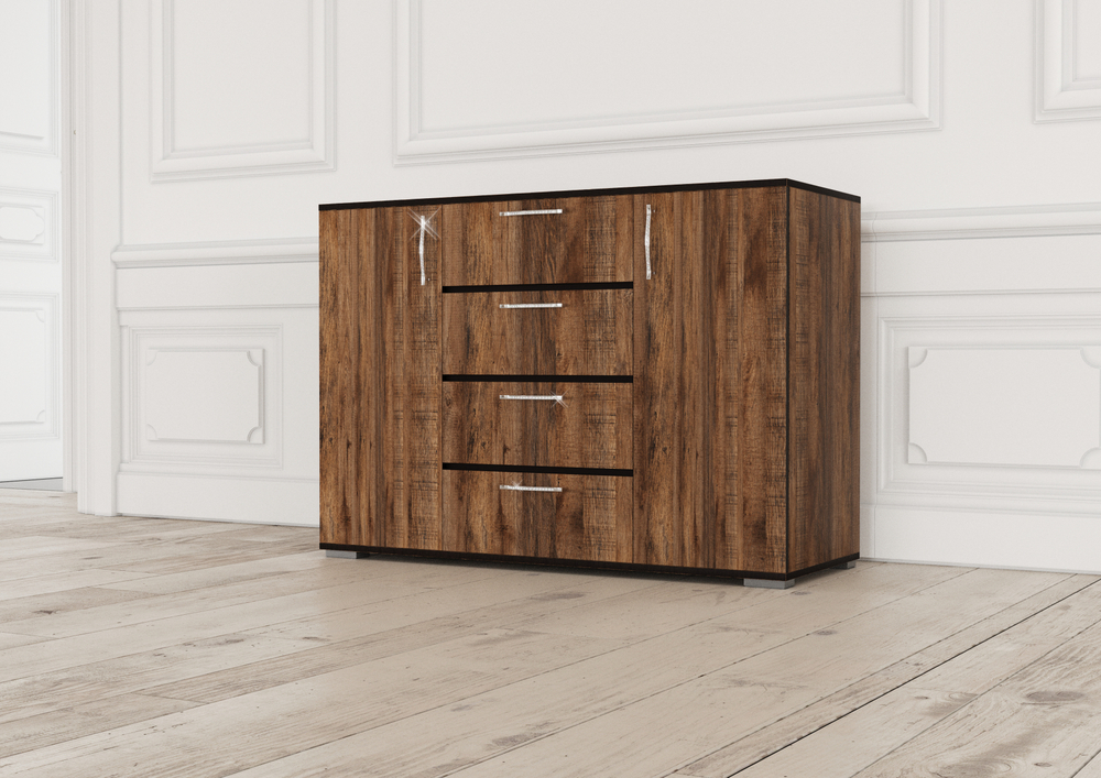 Комод Европа-2 (без стекла)