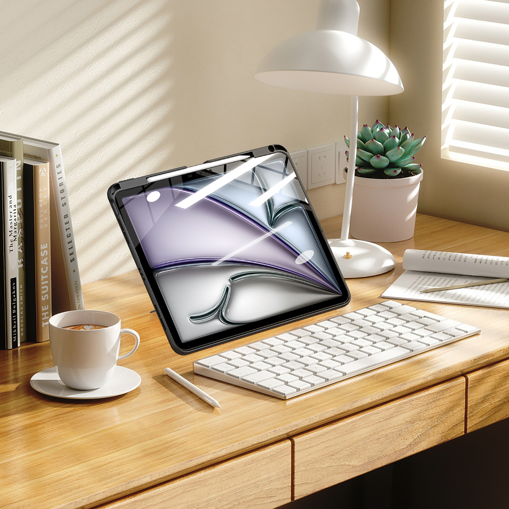 Чехол с многоугольной подставкой для планшета iPad Air 13 (2024-), серия Axis Series Case от Dux Ducis