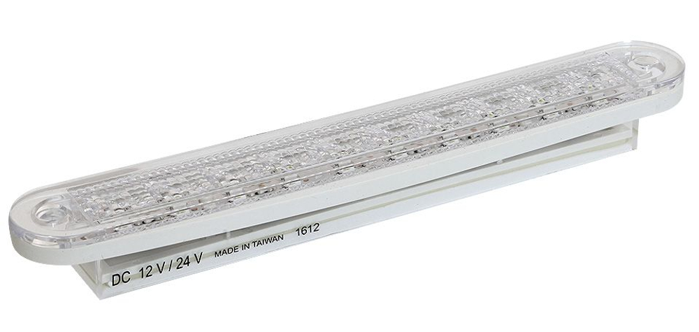 Светильник светодиодный для судна прямоугольный, 176х24,7х14,3 мм (10250506)