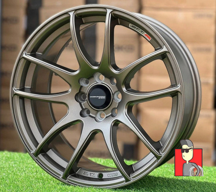 Комплект дисков Work Emotion CR Kiwami 17x9 et30 4x100/4x114.3