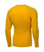 Футболка компрессионная с длинным рукавом CAMP PerFormDRY Baselayer LS Tee, желтый