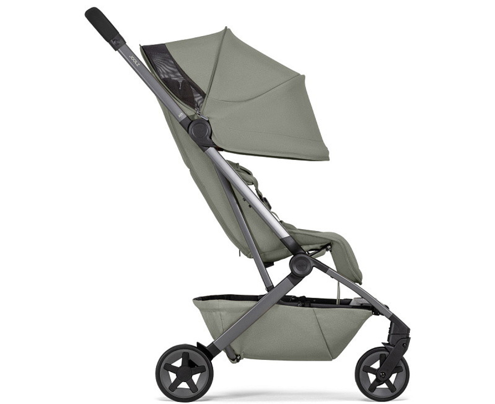 Детская прогулочная коляска Joolz Aer 2 SE с бампером и подстаканником Sage Green