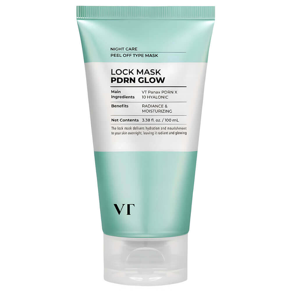 VT Cosmetics Ночная маска-плёнка для увлажнения и сияния кожи с ПДРН PDRN Glow Lock Mask, 100МЛ
