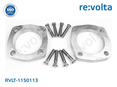 Проставки увеличения клиренса передние 20 мм Toyota Land Cruiser 200 / RVLT-1150113