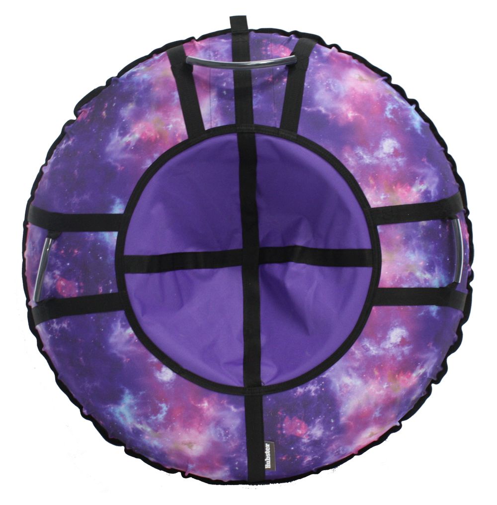 Тюбинг Hubster Фьюжн Галактика, фиолетовый