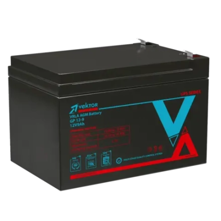 Аккумулятор VEKTOR ENERGY GP 12-9