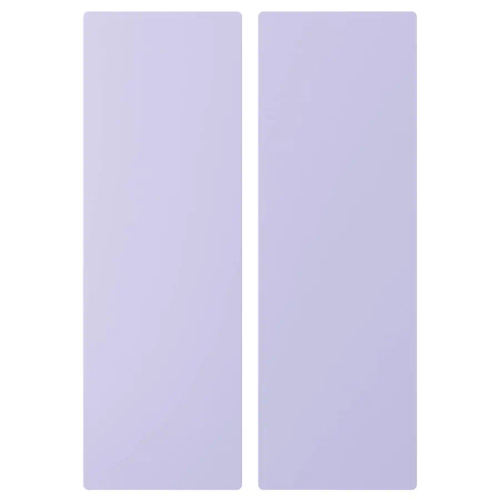 Дверь- SMÅSTAD ИКЕА, бледно-фиолетовый, 30х90 см