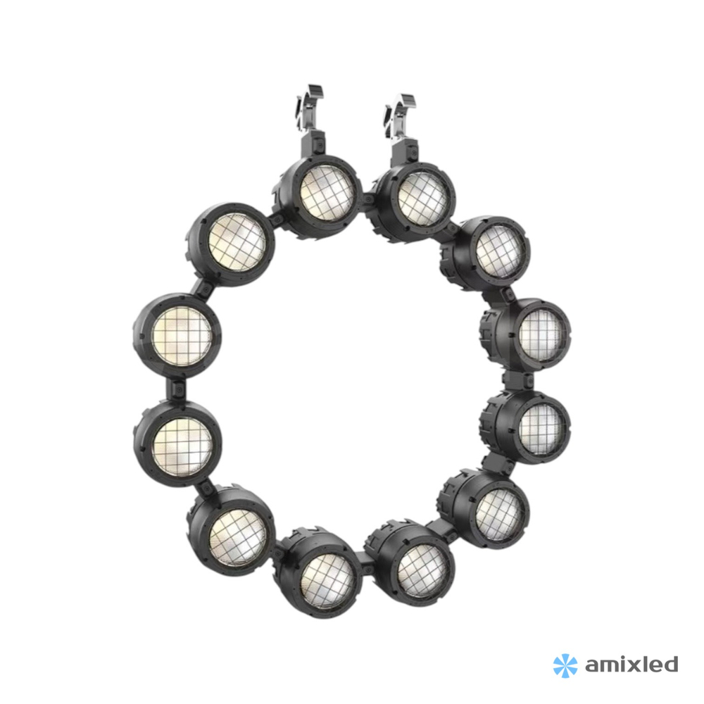 Световой прибор Amixled ORBIT 176 BLINDER IP65