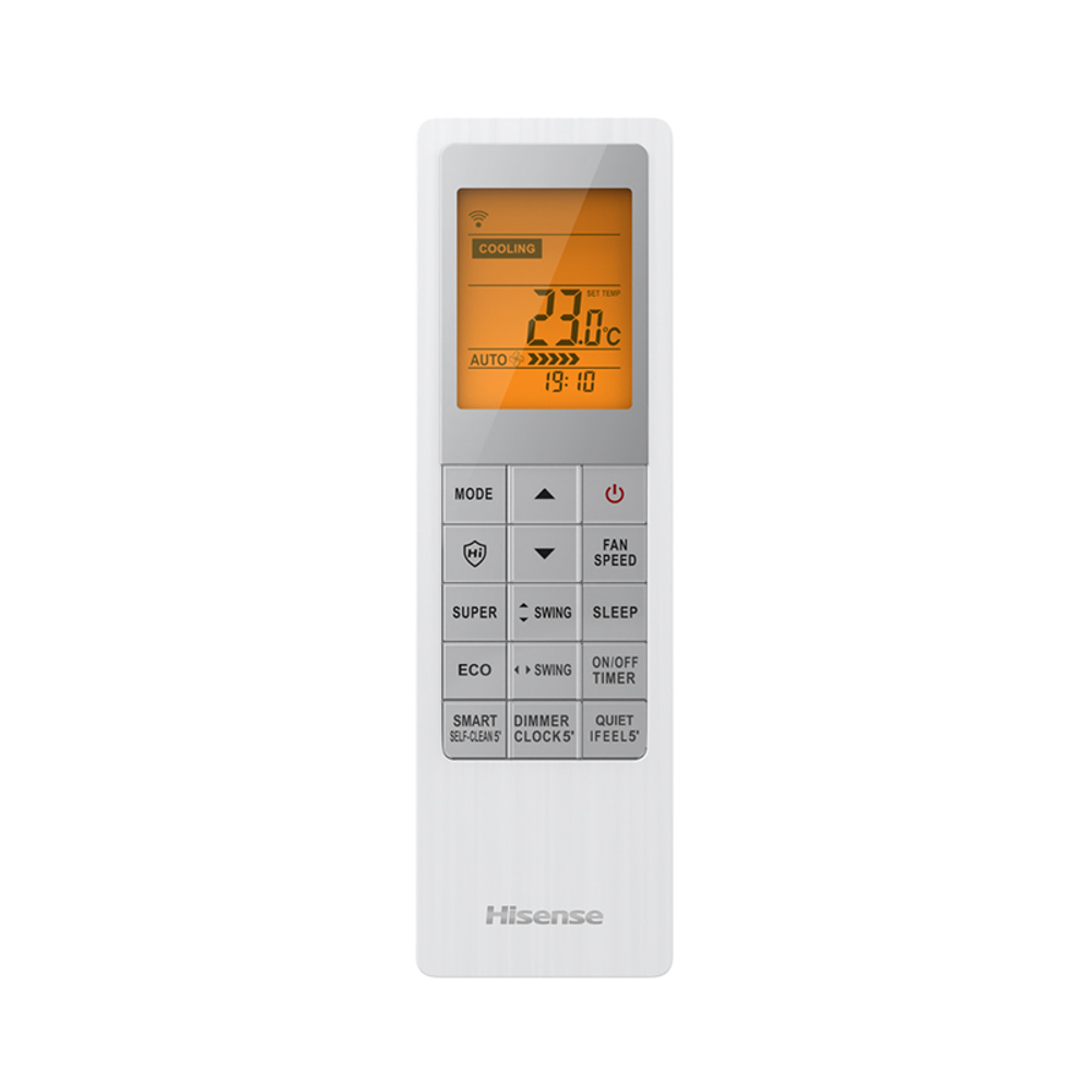 Сплит-система Hisense GOAL 2.0 AS-13UW4RYRKJ04 WI-FI