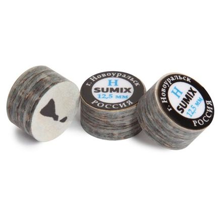 Наклейка для кия SUMIX ø12,5мм Hard 1шт.