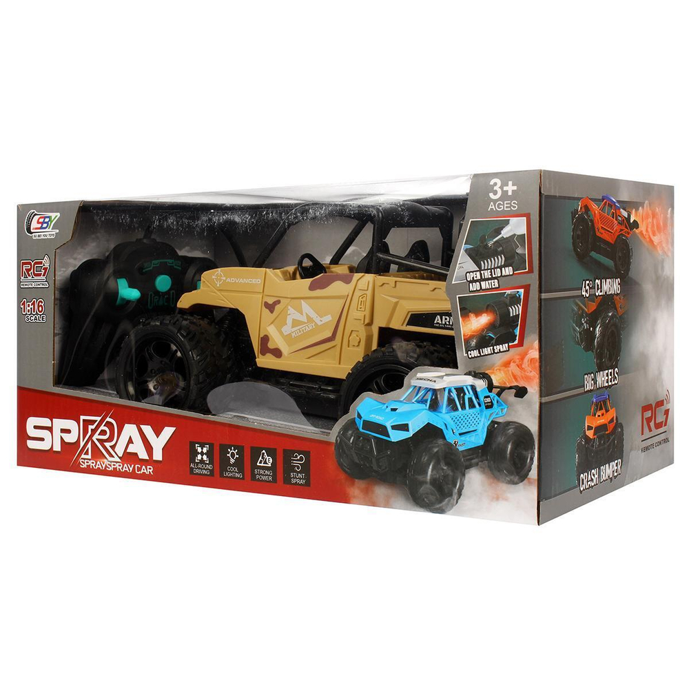 Джип на РУ, коробка SBY163-11