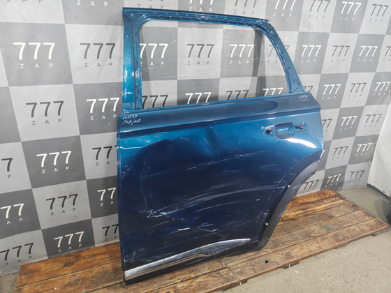 Дверь задняя левая Geely Monjaro 21-нв Б/У Оригинал 5081068500C15