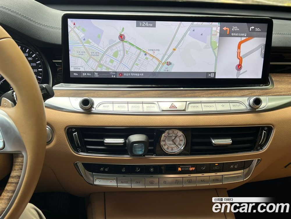 Kia The New K9 (Quoris/K900) 2 Generation 3.8 GDI AWD (01.2022)