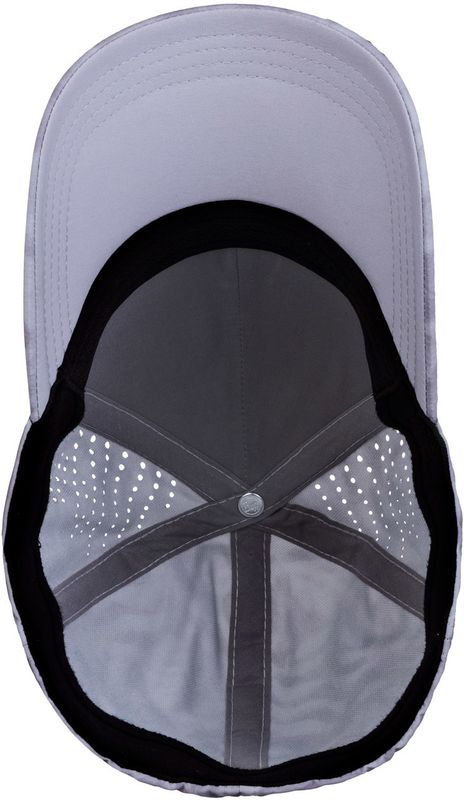 Спортивная кепка Buff Trek Cap Zoa Light Grey Фото 5