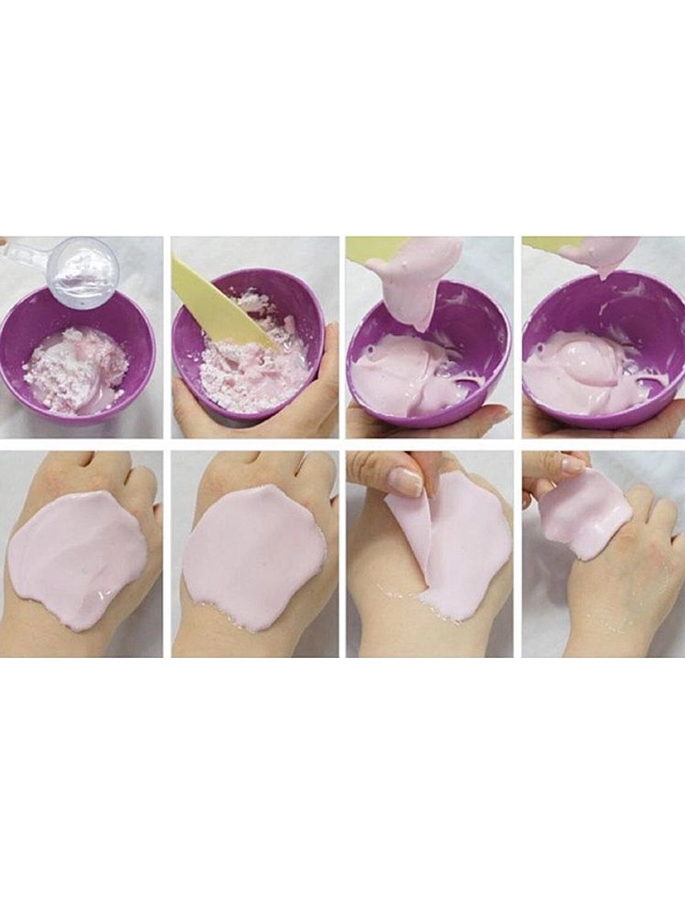Anskin Original Маска для лица альгинатная с пептидами Peptide Modeling Mask саше 25гр