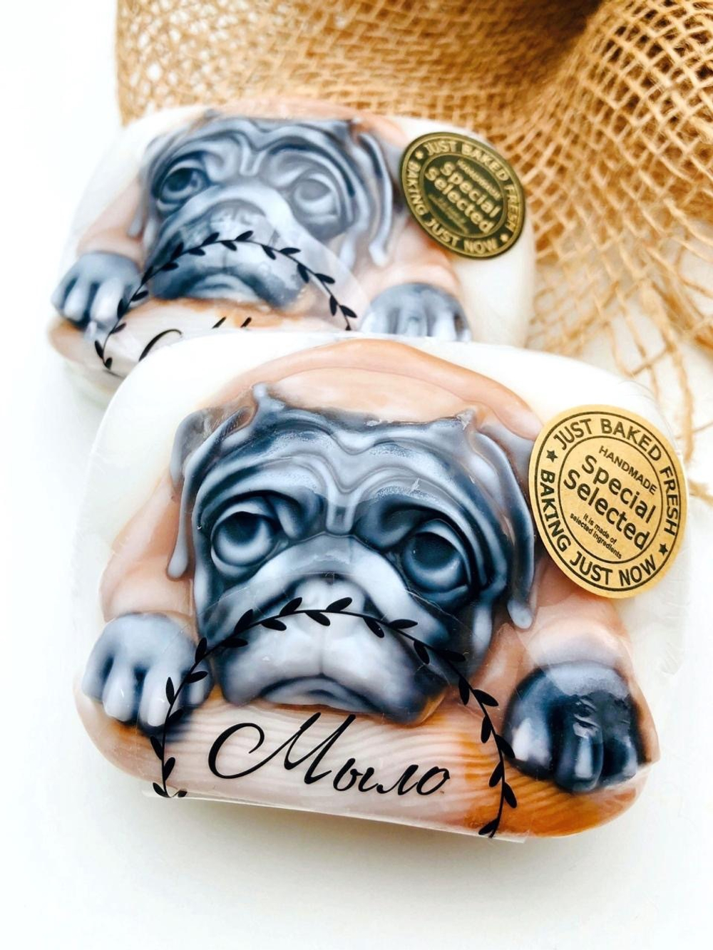 «Бульдог» мыло ручной работы