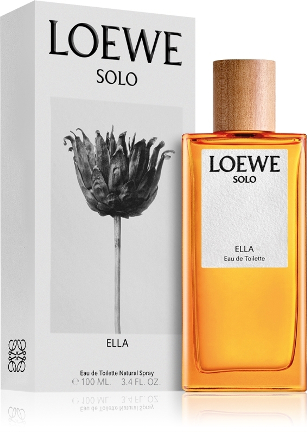 Loewe Solo Ella Туалетная вода для женщин