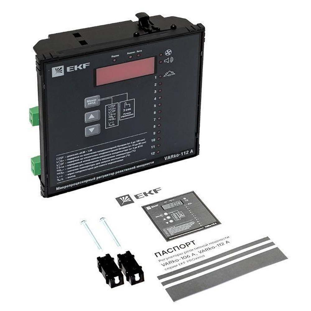 Регулятор реактивной мощности Varko-112a PROxima EKF varko-112a-pro