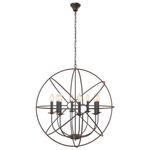 Подвесная люстра Loft IT Foucaults Orb Loft1192-8