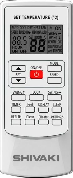 Настенный внутренний блок мульти сплит-системы Shivaki Prestige SSH-PM099DC — (1)