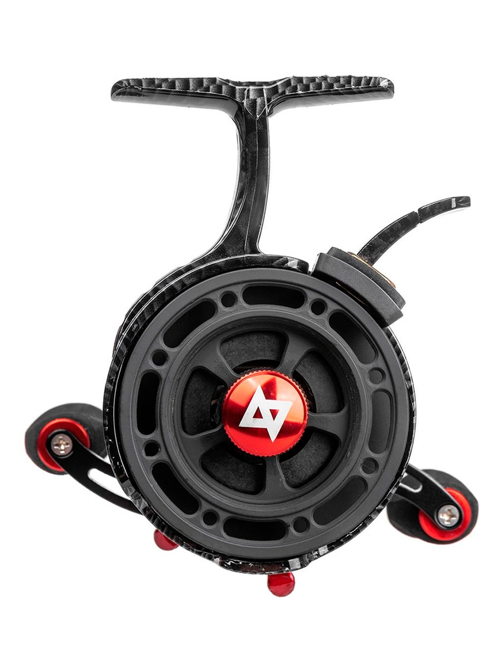 Катушка зимняя Nisus Maverick Черный графит RH (N-FCK60-BG-R)