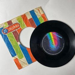 Винтажная виниловая пластинка 7 дюймов (маленькая пластинка) Bing Crosby, White Christmas / God Rest Ye Merry Gentlemen (UK 1977)