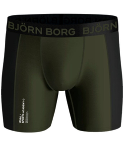 Мужские боксеры спортивные Björn Borg Shorts Per Borg Sports Academy 2P - black beauty