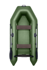 Барс-2800 зеленый (Лодка ПВХ под мотор)