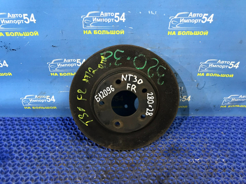 Диск тормозной передний NISSAN X-TRAIL 2000-2007