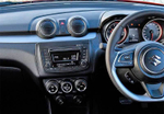 Topway TS7 1+16GB 8 ядер для Suzuki Swift 2016-2020