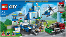 Конструктор LEGO City 60316 Полицейский участок