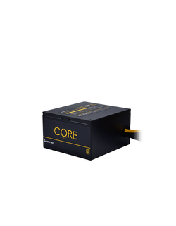 Блок питания Chieftec Core BBS-700S Bulk (ATX 2.3, 700W, 80 PLUS GOLD, Active PFC, 120mm fan) OEM