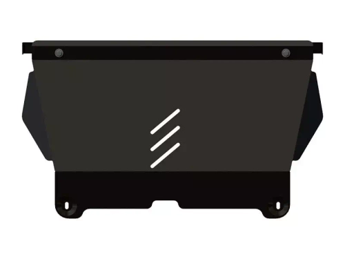 Защита картера и КПП Sheriff для Citroen C5 II 2010-2017 арт.05.2153