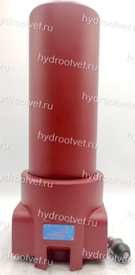 WKDFBN/HC660F10D1.1/-L24 - Напорный фильтр гидравлический одинарный модели DF тонкость фильтрации 10 мкм, типоразмер 660, вид присоединения: фланец SAE 2" (DN50), материал корпуса - чугун, рабочее давление до 420 бар, визуально-электрический (лампа с напряжением 24В) индикатор загрязнения