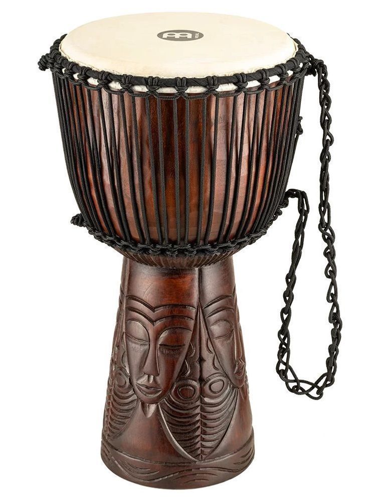 Джембе 12&quot; Professional African Style, Цвет African Queen Carving Meinl Proadj4-L