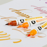 Набор маркеров Molotow AQUA COLOR BRUSH Grey SET - 12шт