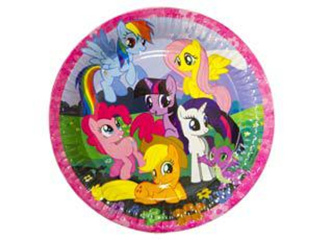 Тарелки &quot;My Little Pony&quot; 23 см