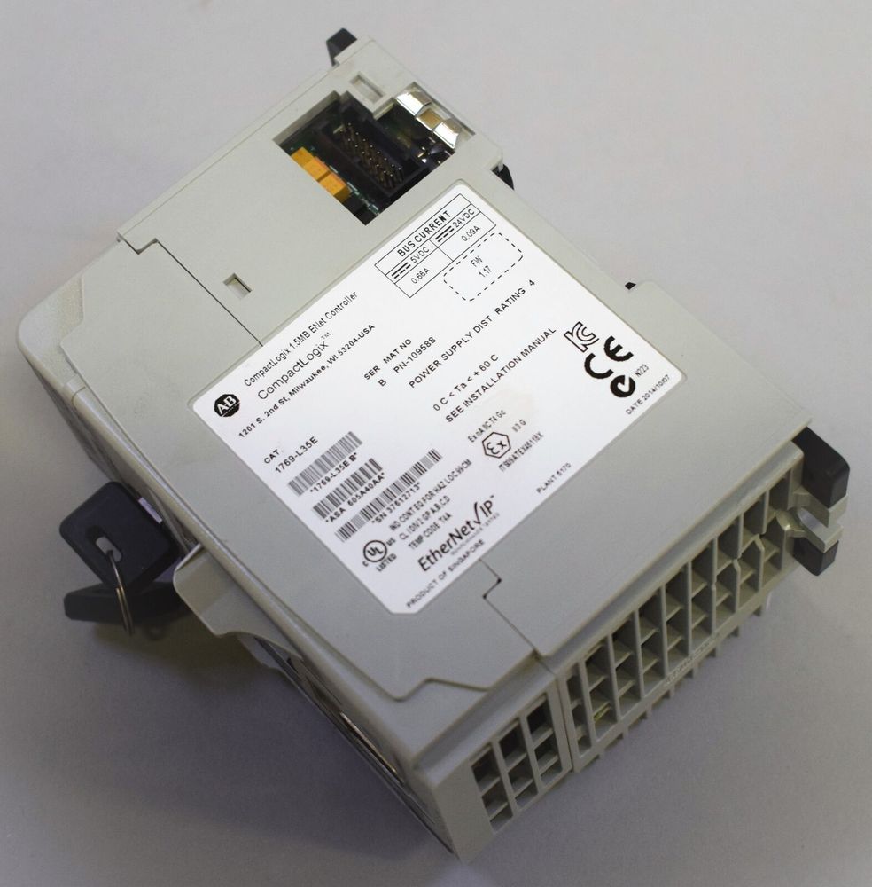 Программируемый логический контроллер ALLEN-BRADLEY 1769-L35E