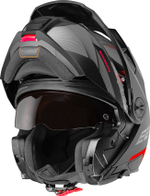 SCHUBERTH E2 DEFENDER RED