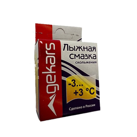 Смазка скольжения (парафин) GEKARS (50 гр.)